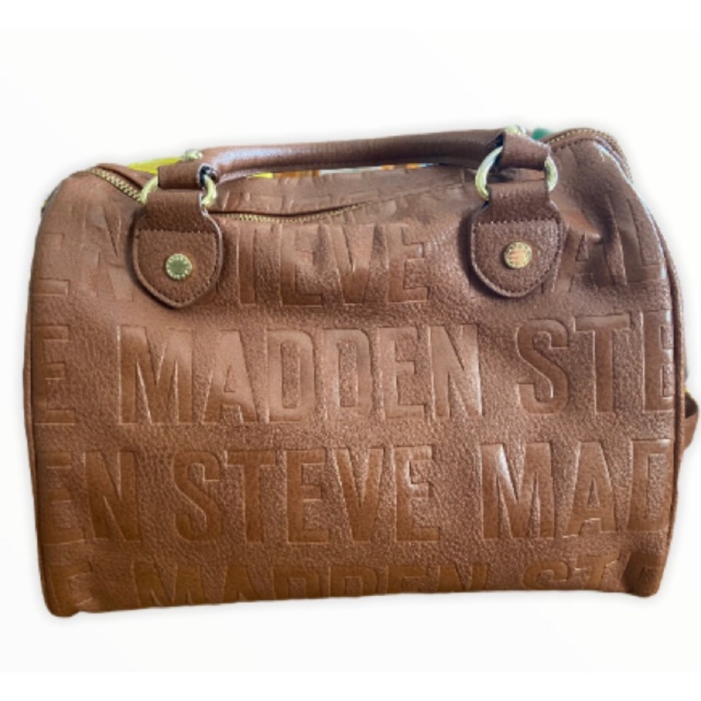 Authentic Steve Madden Satchel bag. - Picture 2 of 9